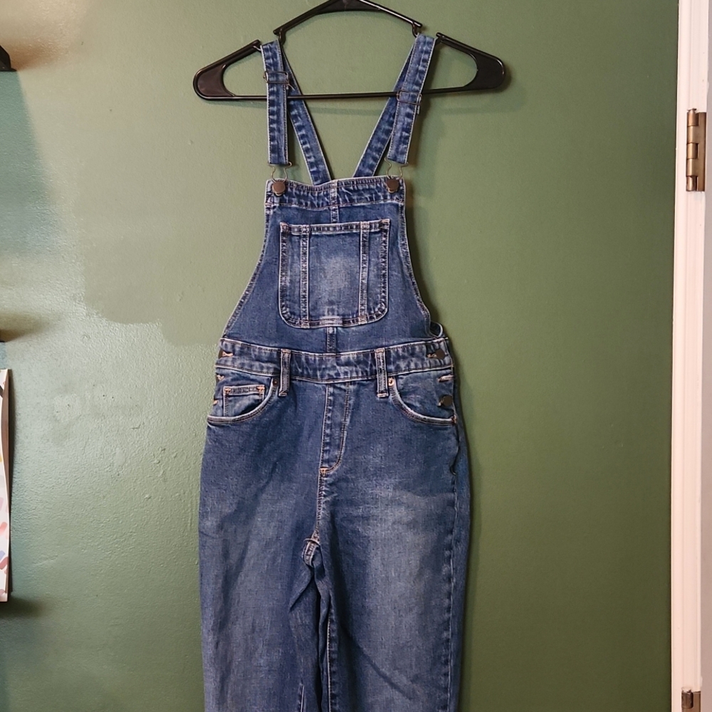 Universal Thread Straight Leg Overalls Size 0/24R